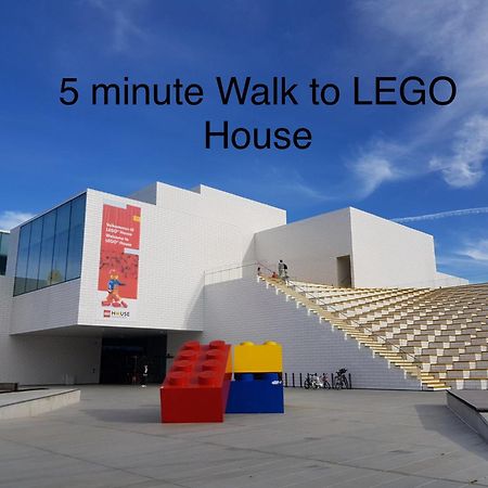 5 Minute Walk To Lego House - 50M2 Cozy Apartment- D Unit บิลลุนด์ ภายนอก รูปภาพ