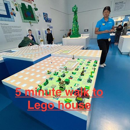 5 Minute Walk To Lego House - 50M2 Cozy Apartment- D Unit บิลลุนด์ ภายนอก รูปภาพ