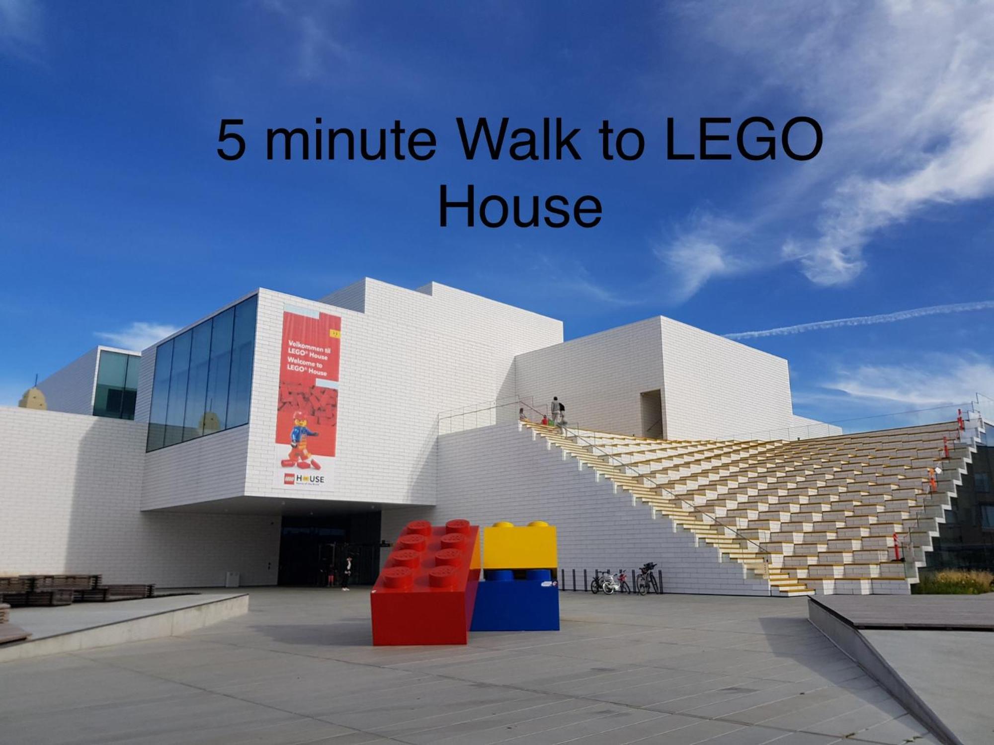 5 Minute Walk To Lego House - 50M2 Cozy Apartment- D Unit บิลลุนด์ ภายนอก รูปภาพ