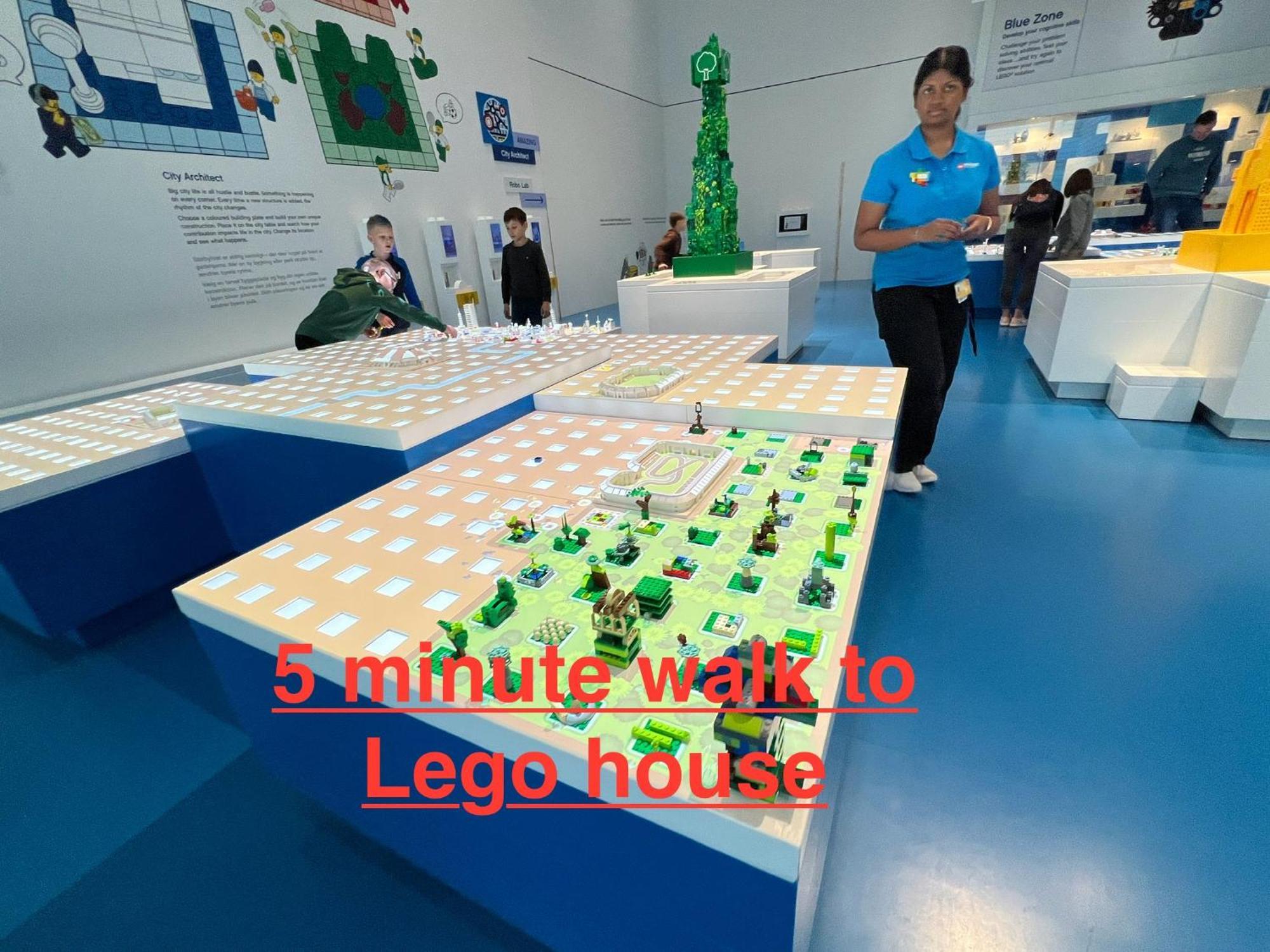 5 Minute Walk To Lego House - 50M2 Cozy Apartment- D Unit บิลลุนด์ ภายนอก รูปภาพ