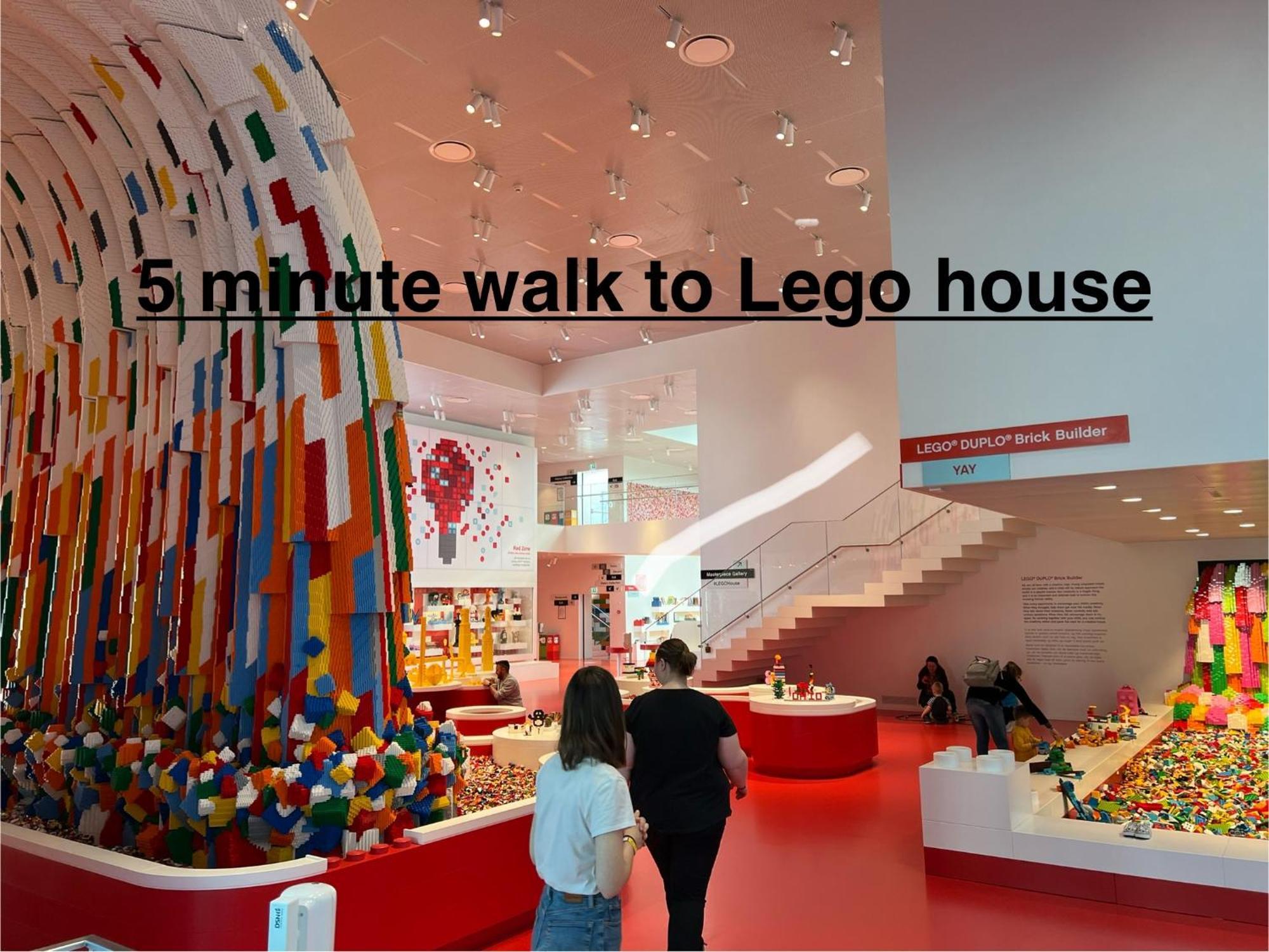 5 Minute Walk To Lego House - 50M2 Cozy Apartment- D Unit บิลลุนด์ ภายนอก รูปภาพ