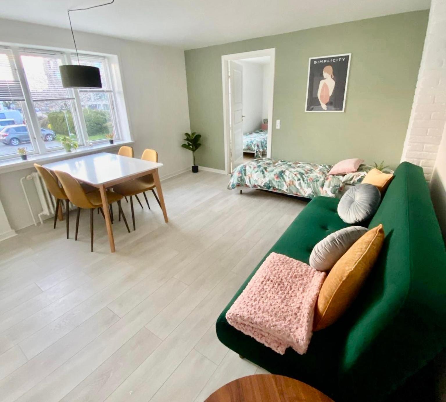 5 Minute Walk To Lego House - 50M2 Cozy Apartment- D Unit บิลลุนด์ ภายนอก รูปภาพ